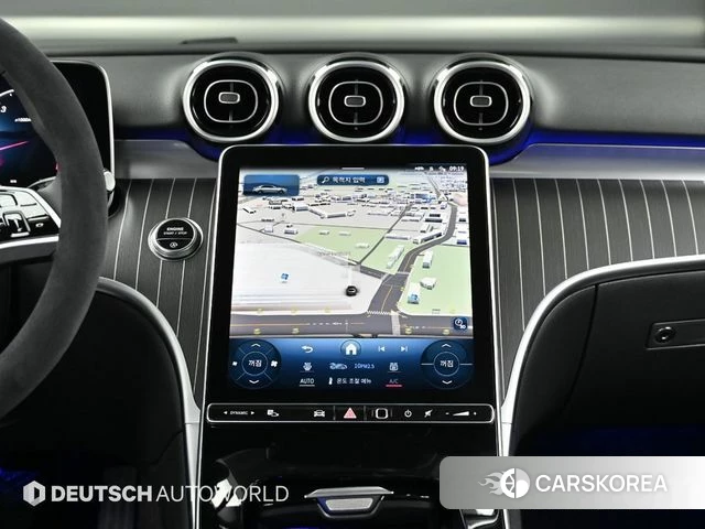 Mercedes-Benz C-Class W206 2024 Черный из Кореи, фото 5