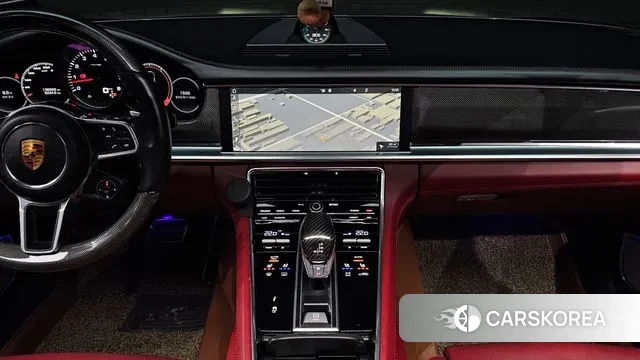 Porsche Panamera (971) 2018 Черный из Кореи, фото 5