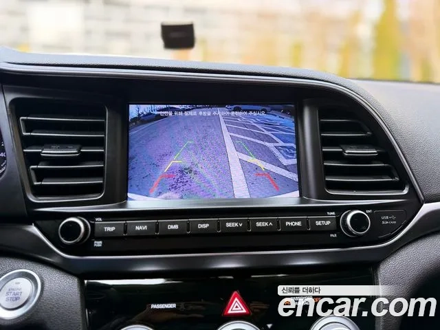 Hyundai The New Avante AD 2018 Белый из Кореи, фото 5