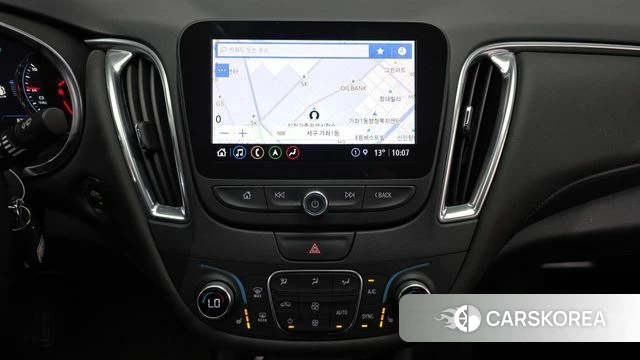 Chevrolet (GM Daewoo) The New Malibu 2021 Белый из Кореи, фото 5