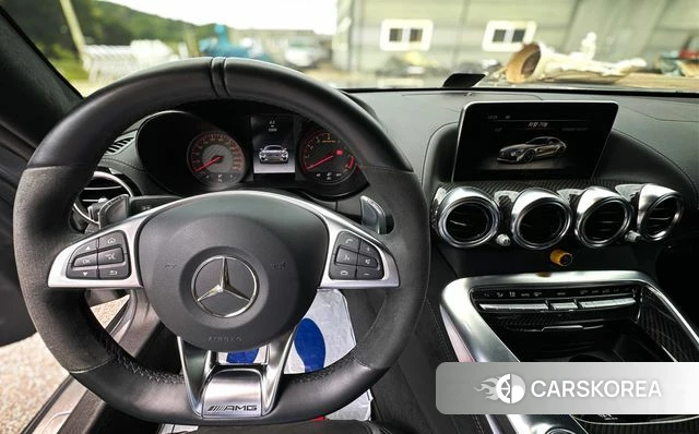 Mercedes-Benz AMG GT 2019 Серый из Кореи, фото 5