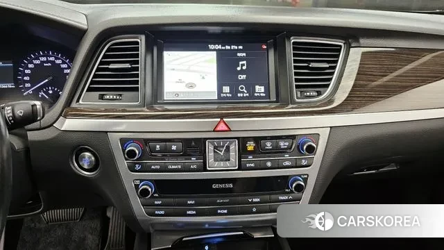 Genesis G80 2020 Черный из Кореи, фото 5