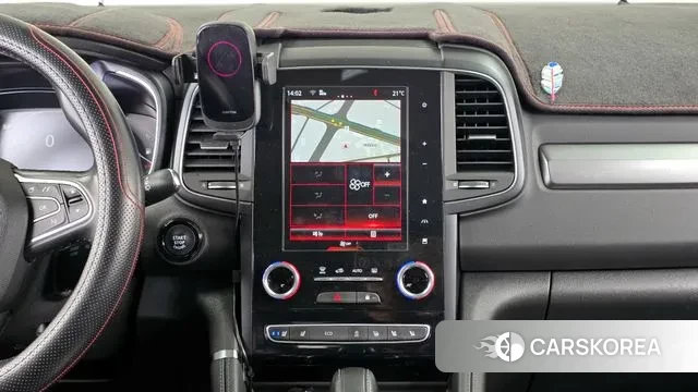 Renault Korea (Samsung) The New QM6 2020 Черный из Кореи, фото 5