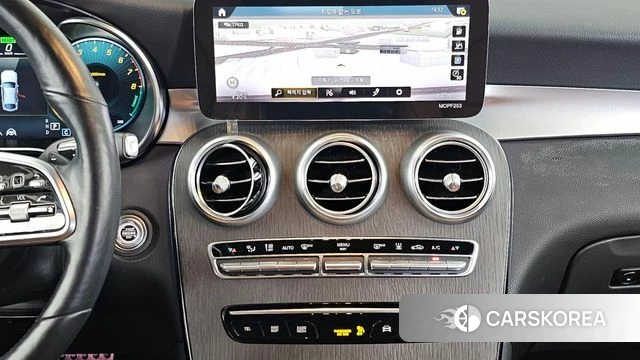 Mercedes-Benz GLC-Class X253 2020 Белый из Кореи, фото 5