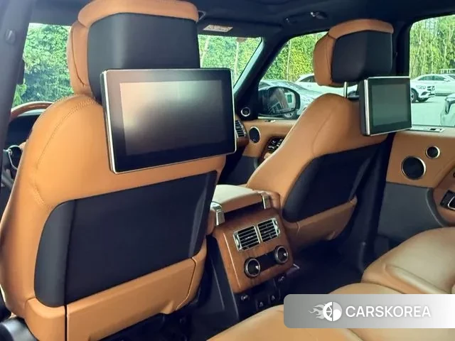 Land Rover Range Rover 4th Generation 2021 Черный из Кореи, фото 5