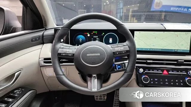 Hyundai The New Tucson Hybrid (NX4) 2024 Черный из Кореи, фото 5