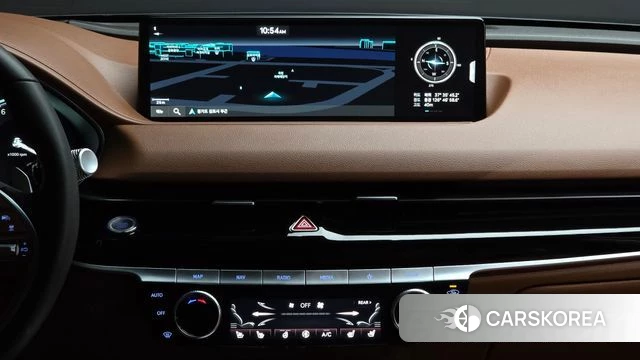 Genesis G80 (RG3) 2023 Черный из Кореи, фото 5