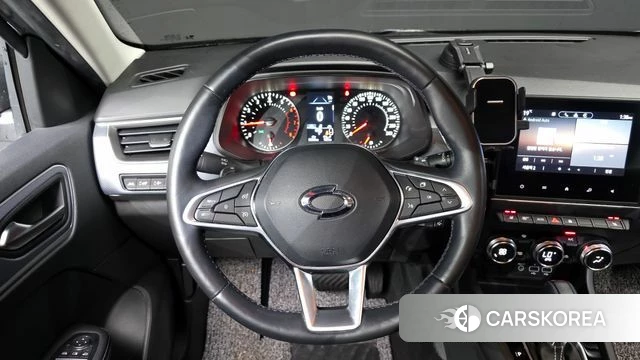 Renault Korea (Samsung) XM3 2022 Серый из Кореи, фото 5