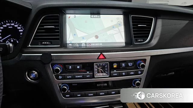 Genesis G80 2019 Белый из Кореи, фото 5