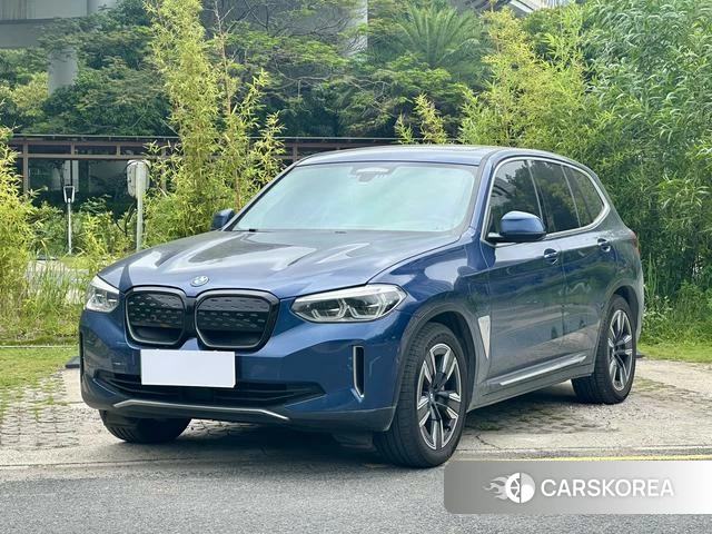 BMW iX3 2021 Синий из Китая, фото 5