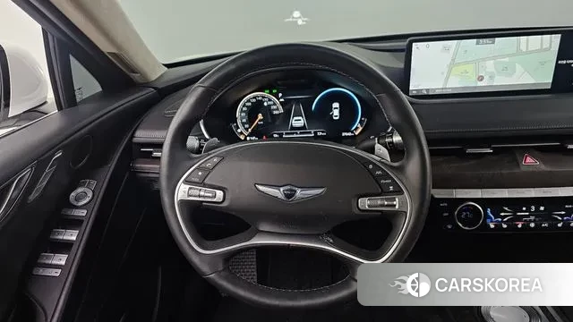 Genesis G80 (RG3) 2021 Белый из Кореи, фото 5