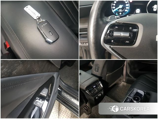 Kia K8 Hybrid 2021 Черный из Кореи, фото 5