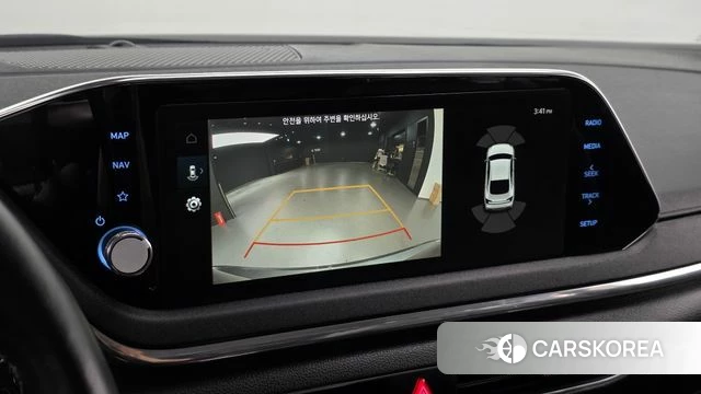 Hyundai Sonata (DN8) 2020 Серый из Кореи, фото 5