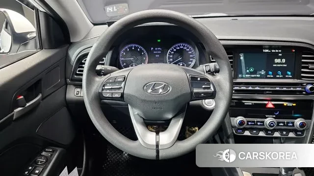 Hyundai The New Avante AD 2019 Белый из Кореи, фото 5