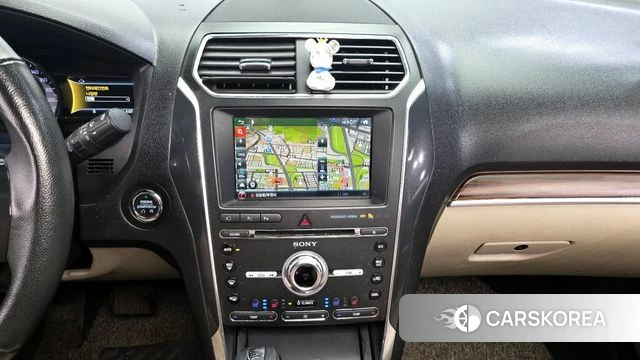 Ford Explorer 2018 Белый из Кореи, фото 5