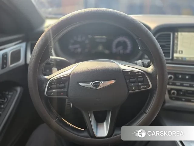 Genesis G80 2018 Белый из Кореи, фото 5