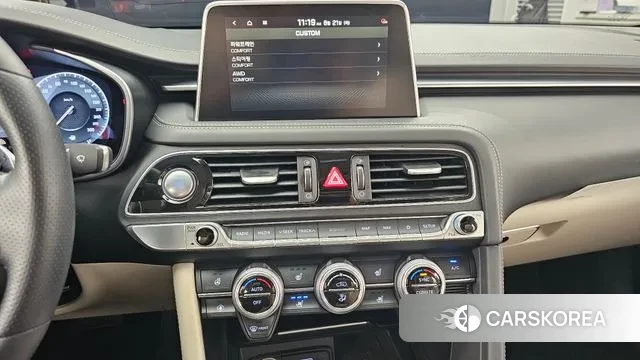 Genesis G70 2020 Синий из Кореи, фото 5