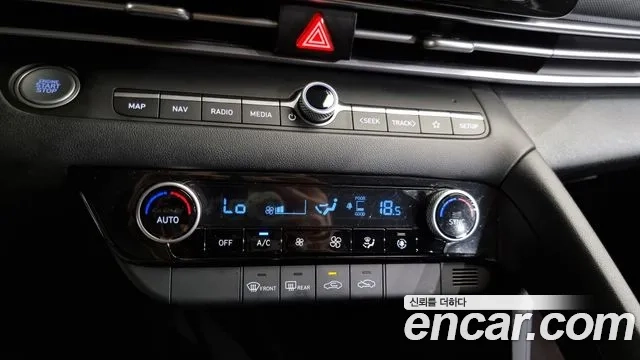 Hyundai Avante (CN7) 2022 Белый из Кореи, фото 5