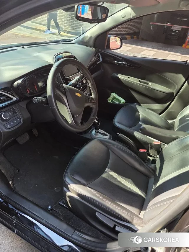 Chevrolet (GM Daewoo) The New Spark 2018 Черный из Кореи, фото 5