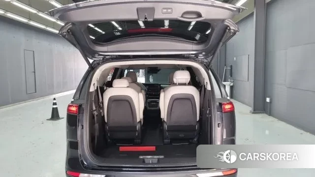 Kia Carnival 4th generation 2020 Серый из Кореи, фото 5