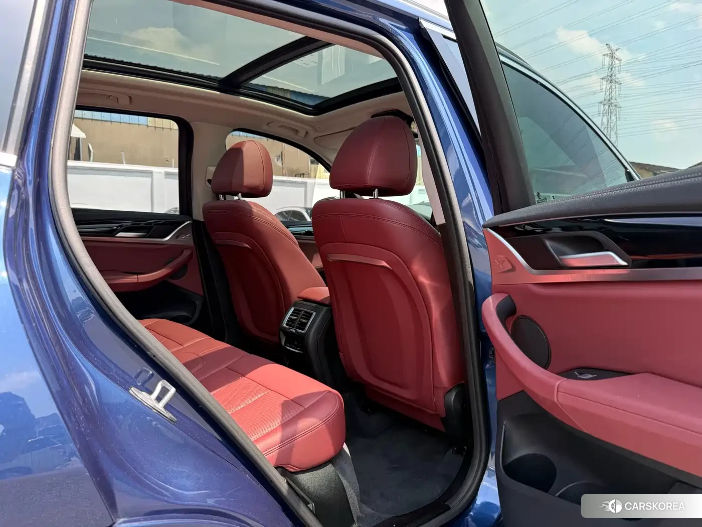 BMW X3 2023 Синий из Китая, фото 5