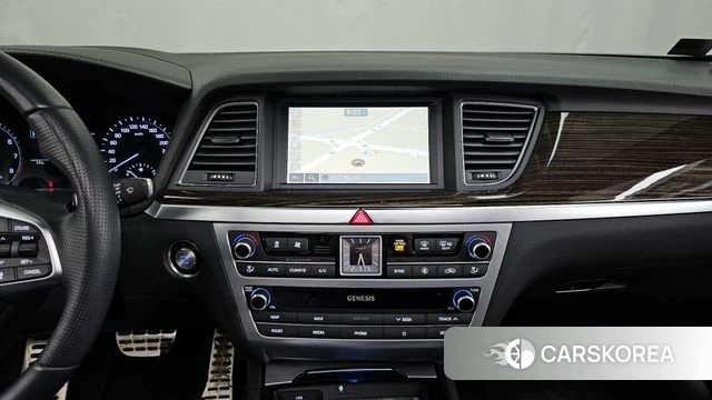 Genesis G80 2018 Белый из Кореи, фото 5