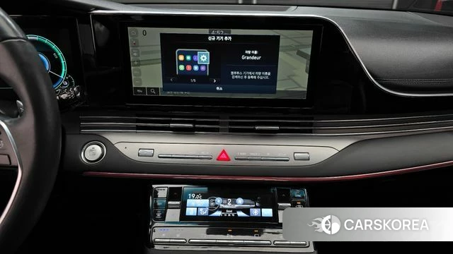 Hyundai The New Grandeur IG Hybrid 2022 Серый из Кореи, фото 5