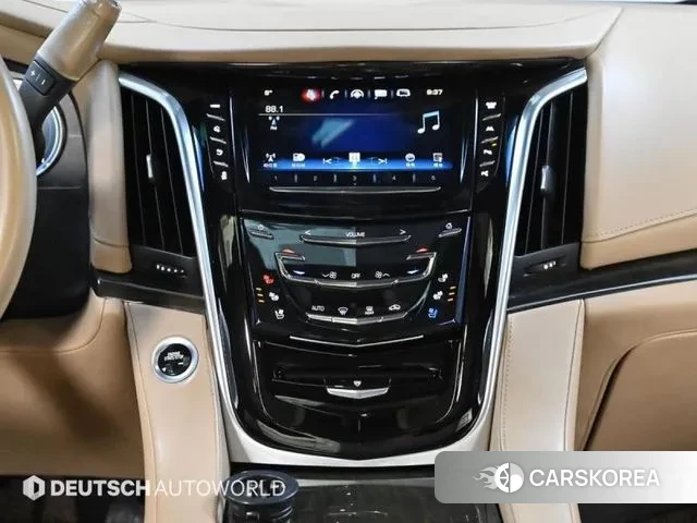 Cadillac Escalade 2019 Черный из Кореи, фото 5