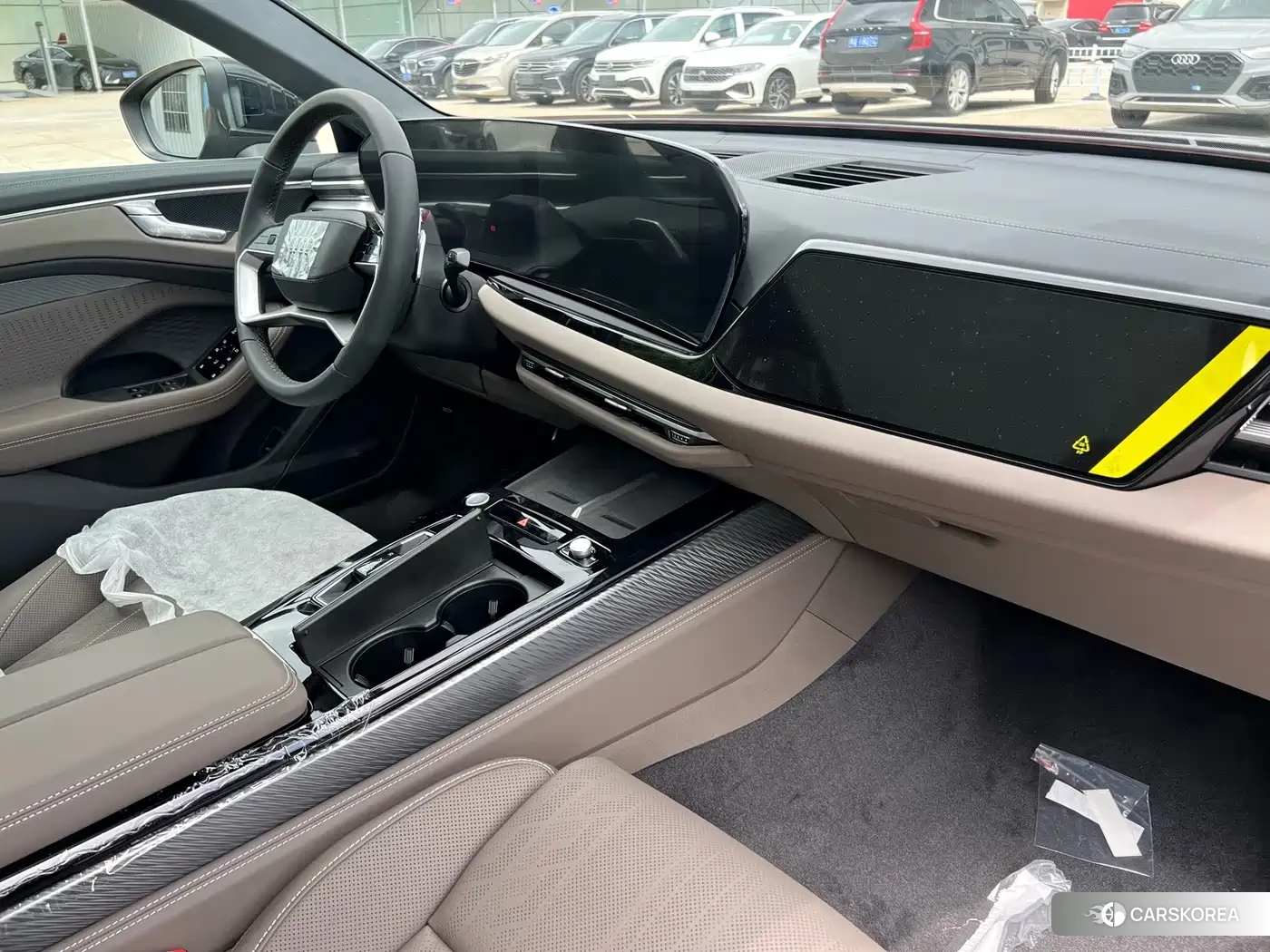 Audi A6L 2026 Черный из Китая, фото 5