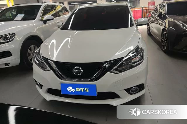Nissan Xuan Yi 2021 Белый из Китая, фото 5