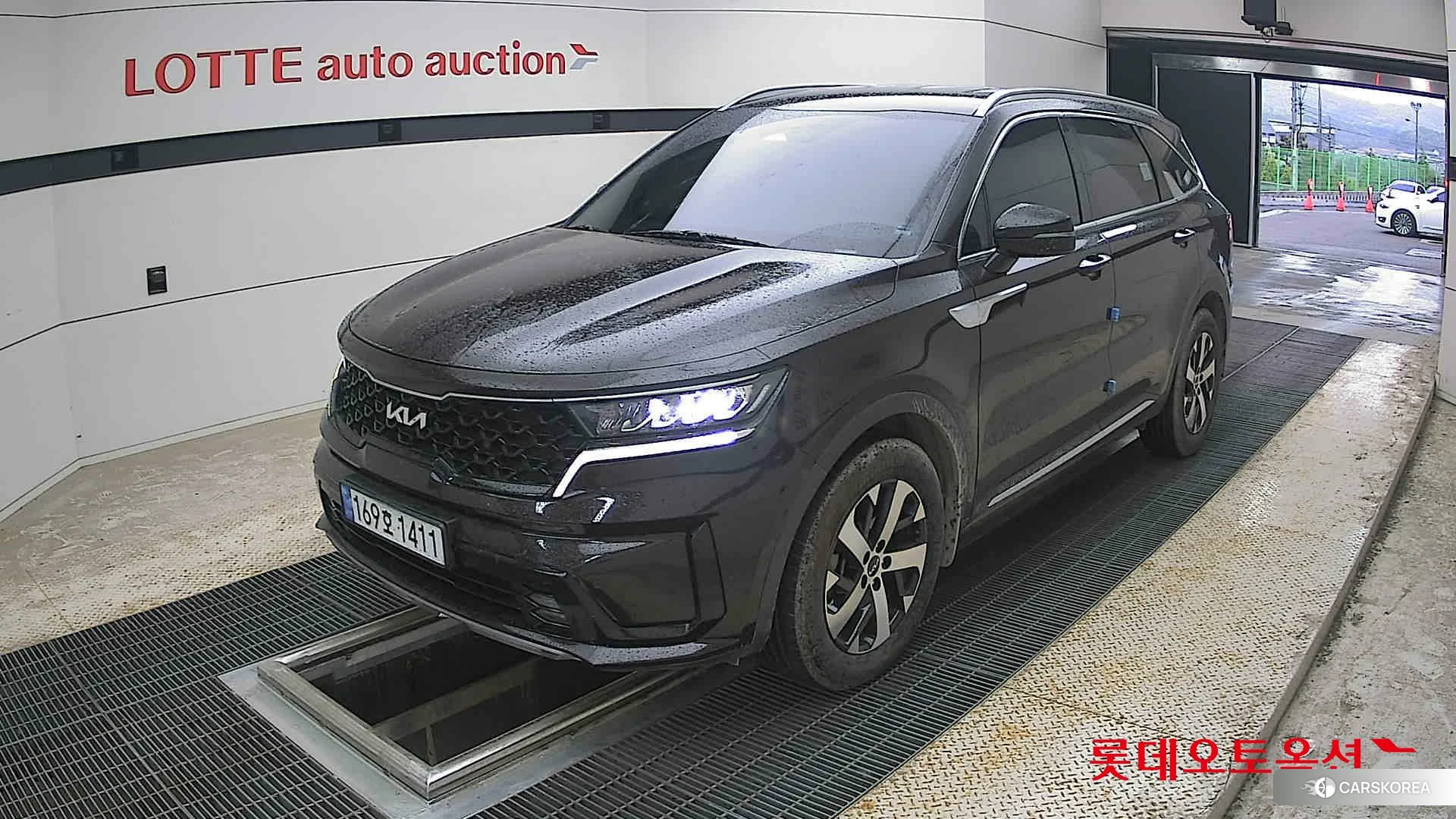 Kia Sorento 2022 Essence Brown из Кореи, фото 5