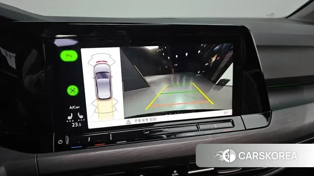 Volkswagen Golf 8th Generation 2022 Черный из Кореи, фото 5