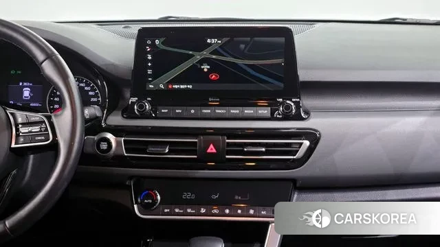 Kia Seltos 2022 Белый из Кореи, фото 5