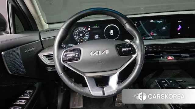 Kia K8 2022 Черный из Кореи, фото 5