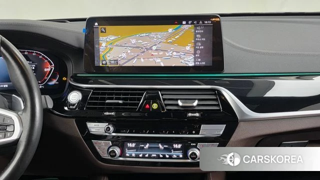 BMW 6 Series GT (G32) 2021 Черный из Кореи, фото 5