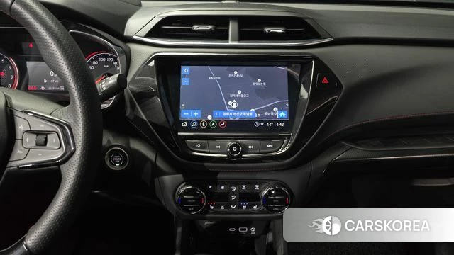 Chevrolet (GM Daewoo) Trailblazer 2021 Белый из Кореи, фото 5