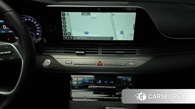 Hyundai The New Grandeur IG Hybrid 2021 Черный из Кореи, фото 5