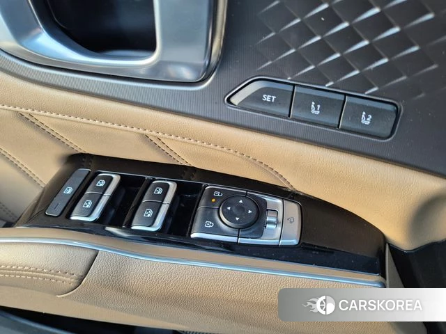 Kia The New Sorento 4th Generation 2023 Темно-зеленый из Кореи, фото 5