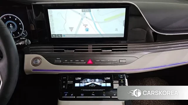 Hyundai The New Grandeur IG 2021 Серый из Кореи, фото 5