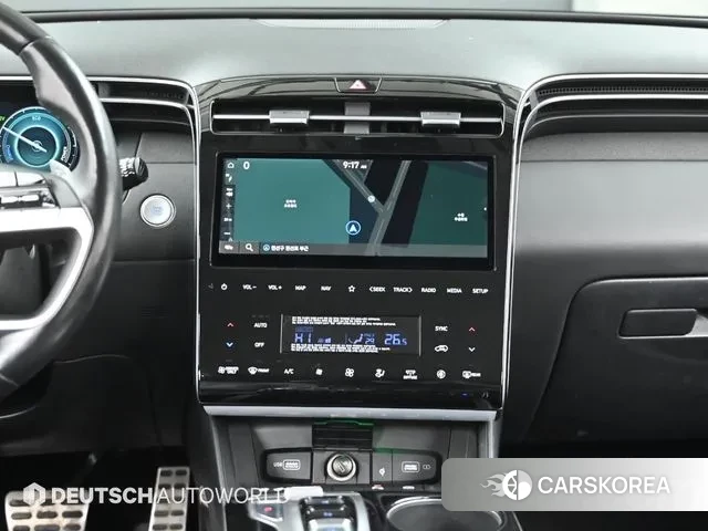 Hyundai Tucson Hybrid (NX4) 2021 Серый из Кореи, фото 5