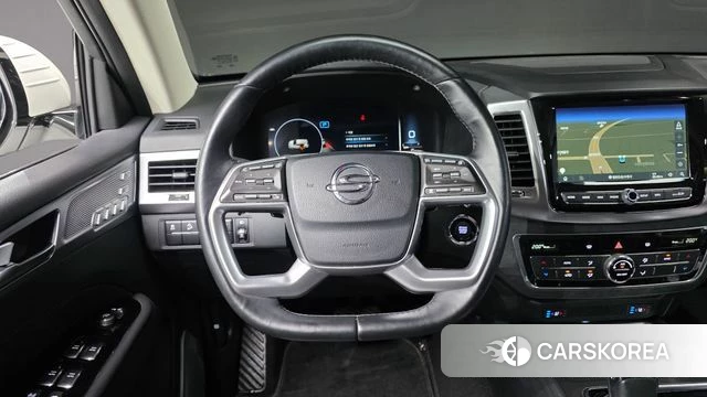Ssangyong All New Rexton 2021 Белый из Кореи, фото 5