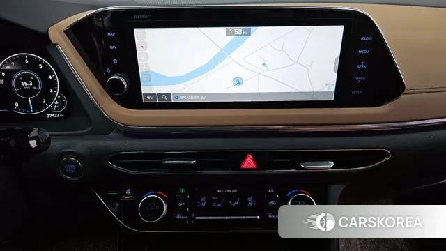 Hyundai Sonata (DN8) 2021 Серый из Кореи, фото 5