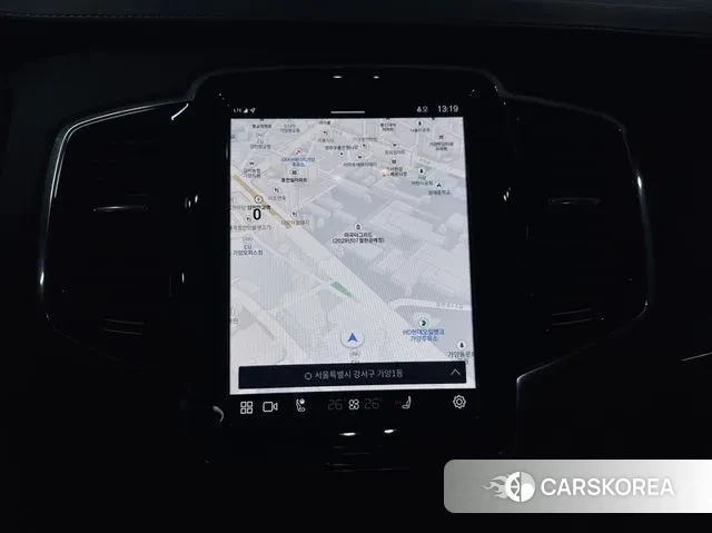 Volvo XC90 second Generation 2022 Черный из Кореи, фото 5