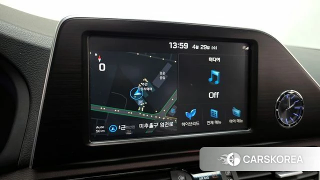 Hyundai Grandeur IG Hybrid 2018 Серебряный из Кореи, фото 5