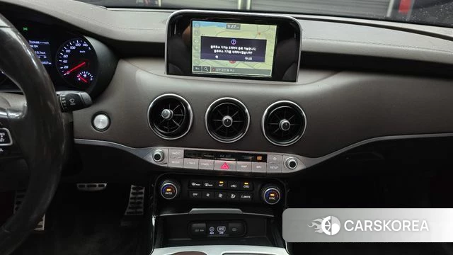 Kia Stinger 2018 Белый из Кореи, фото 5