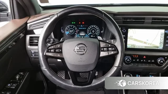 Ssangyong Beautiful Korando 2020 Синий из Кореи, фото 5