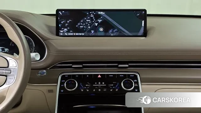 Genesis GV80 2020 Серый из Кореи, фото 5