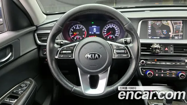 Kia The New K5 2nd generation 2018 Синий из Кореи, фото 5