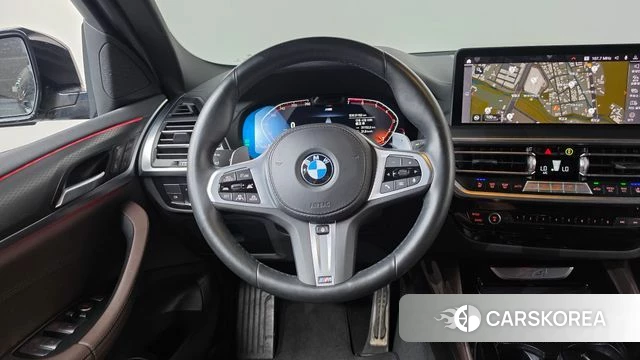 BMW X4 (G02) 2024 Черный из Кореи, фото 5