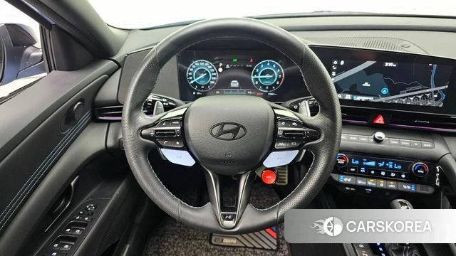 Hyundai The New Avante (CN7) 2025 Небесно-голубой из Кореи, фото 5
